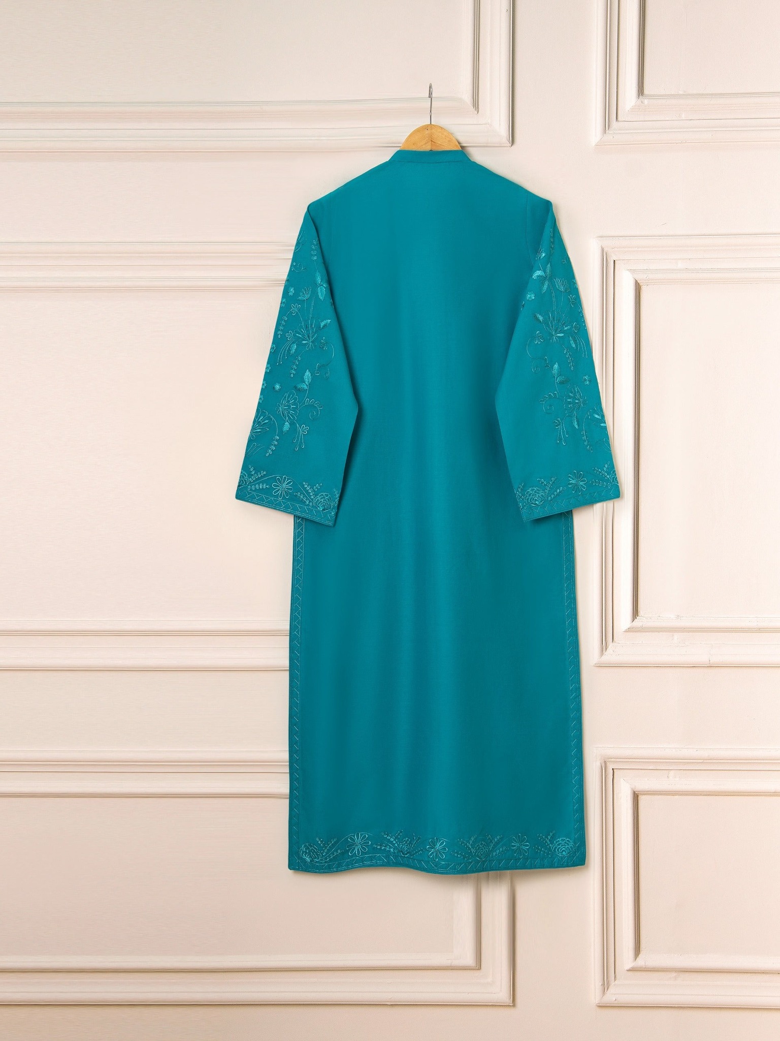 Aghanoor- 2 Piece - Embroidered Lawn Suit S111550